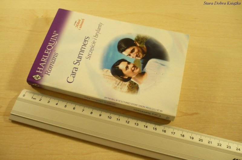 SZCZĘŚCIE I BRYLANTY - Cara Summers (2004)