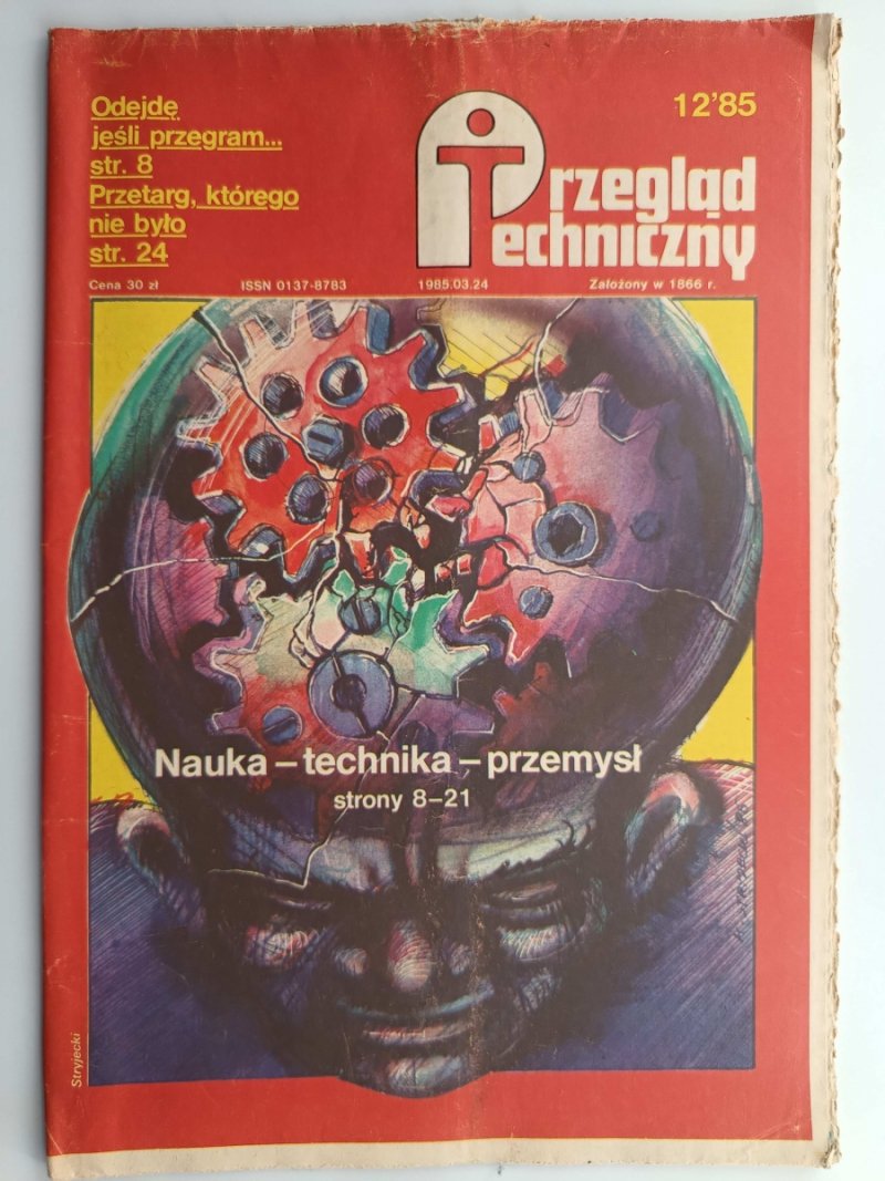 PRZEGLĄD TECHNICZNY NR 12/1985