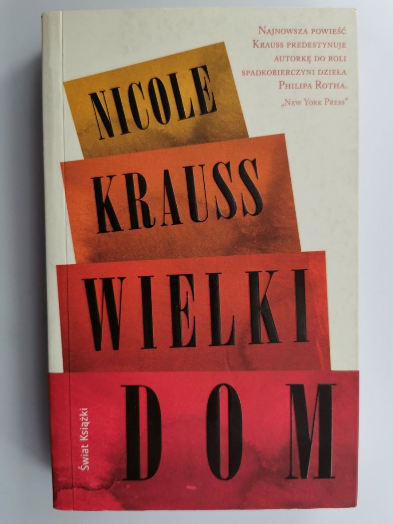 WIELKI DOM - Nicole Krauss