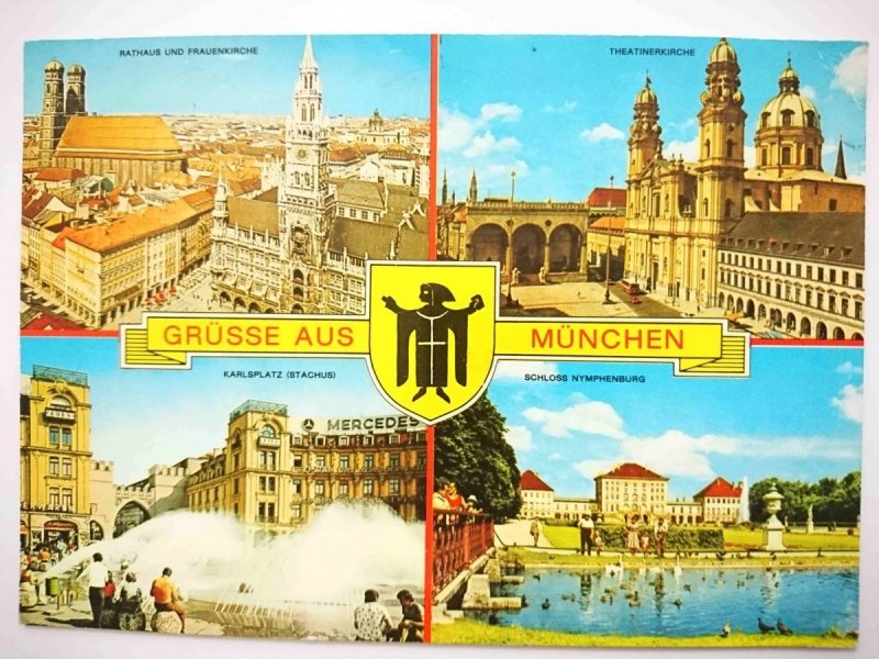 GRUSSE AUS MUNCHEN
