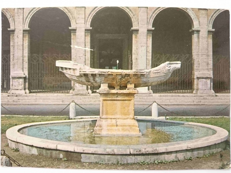 ROMA. FONTANA DELLA NAVICELLA