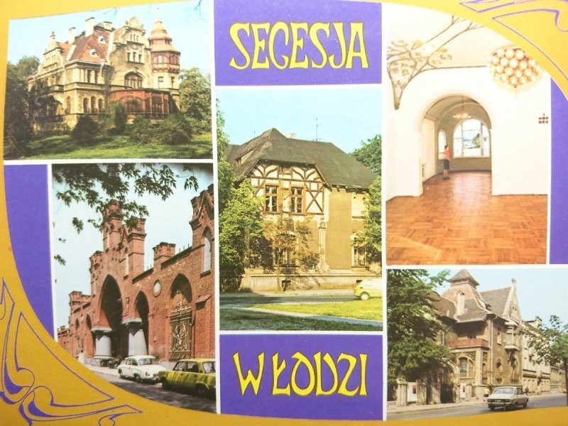 SECESJA W ŁODZI. WILLA PRZY ULICY FOT CZARNOGÓRSKI