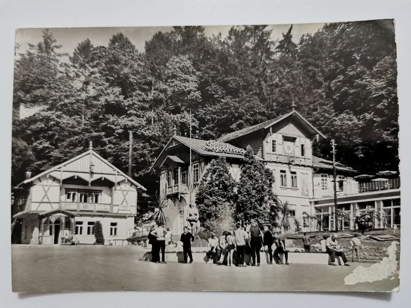SZCZAWNICA. PLAC DIETLA – PIJALNIA FOT. ŚWIĘCKI