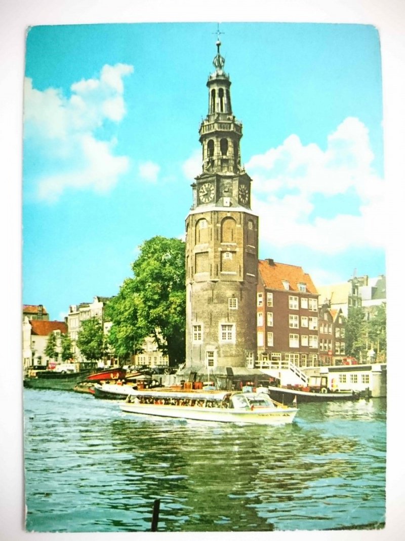 AMSTERDAM. MONTELBAANTOREN