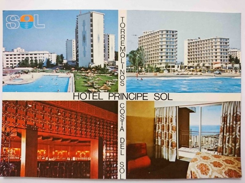 HOTEL PRINCIPE. TORREMOLINOS COSTA DEL SOL