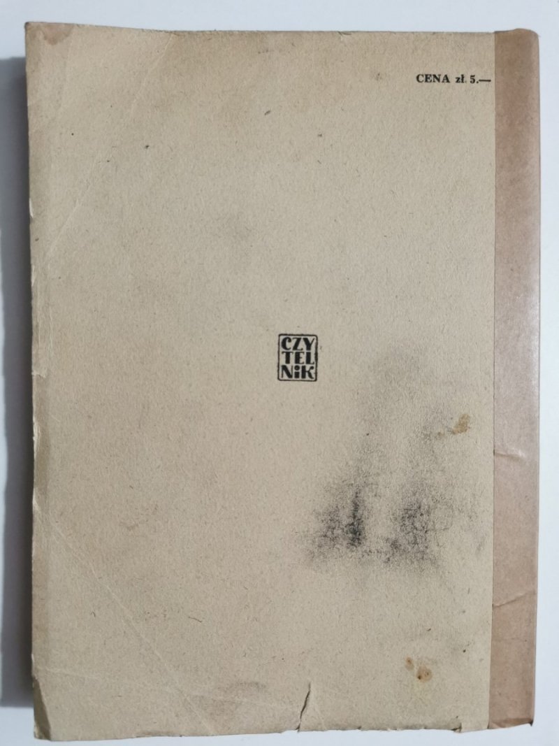 SZALONA - J. I. Kraszewski 1951