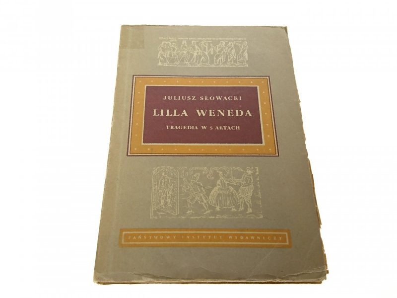 LILLA WENEDA - Juliusz Słowacki 1954