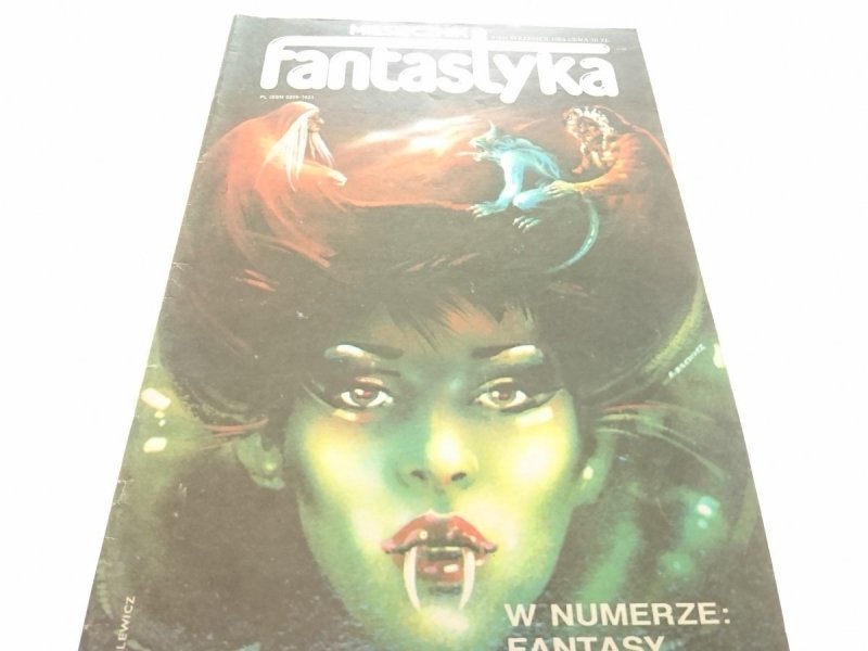 NOWA FANTASTYKA NUMER 9 (24) WRZESIEŃ 1984