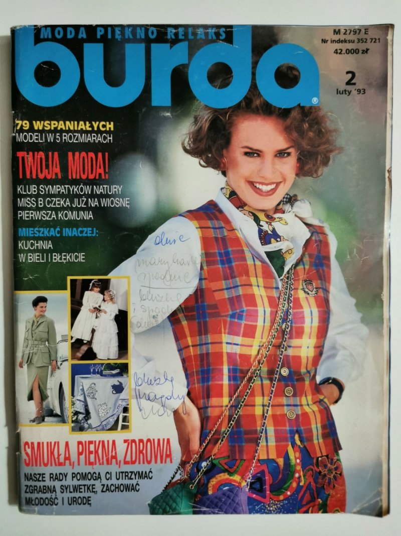 BURDA 2/1993