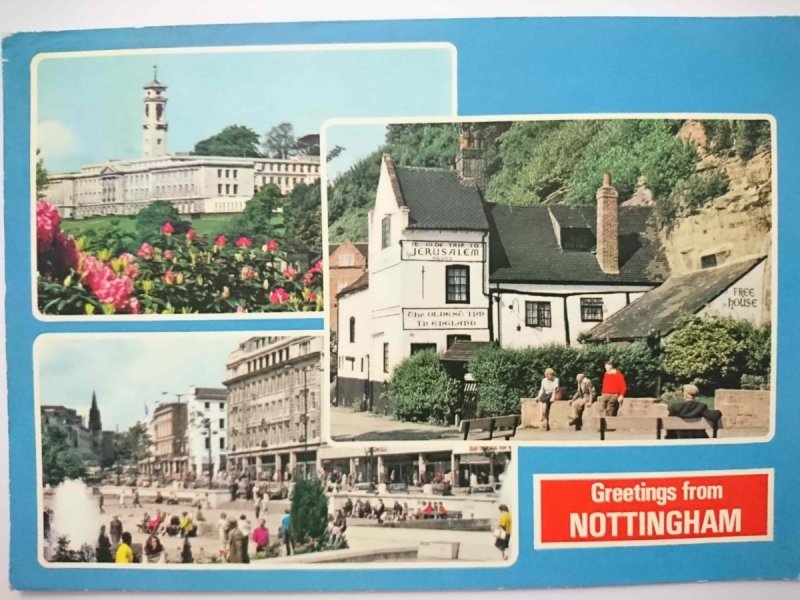 GREETINGS FROM NOTTINGHAM