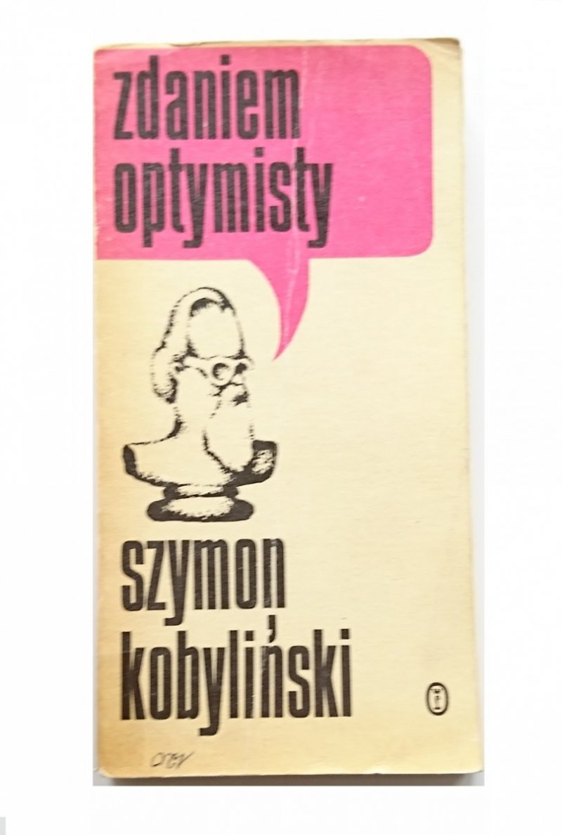 ZDANIEM PESYMISTY - Lipiński; ZDANIEM OPTYMISTY
