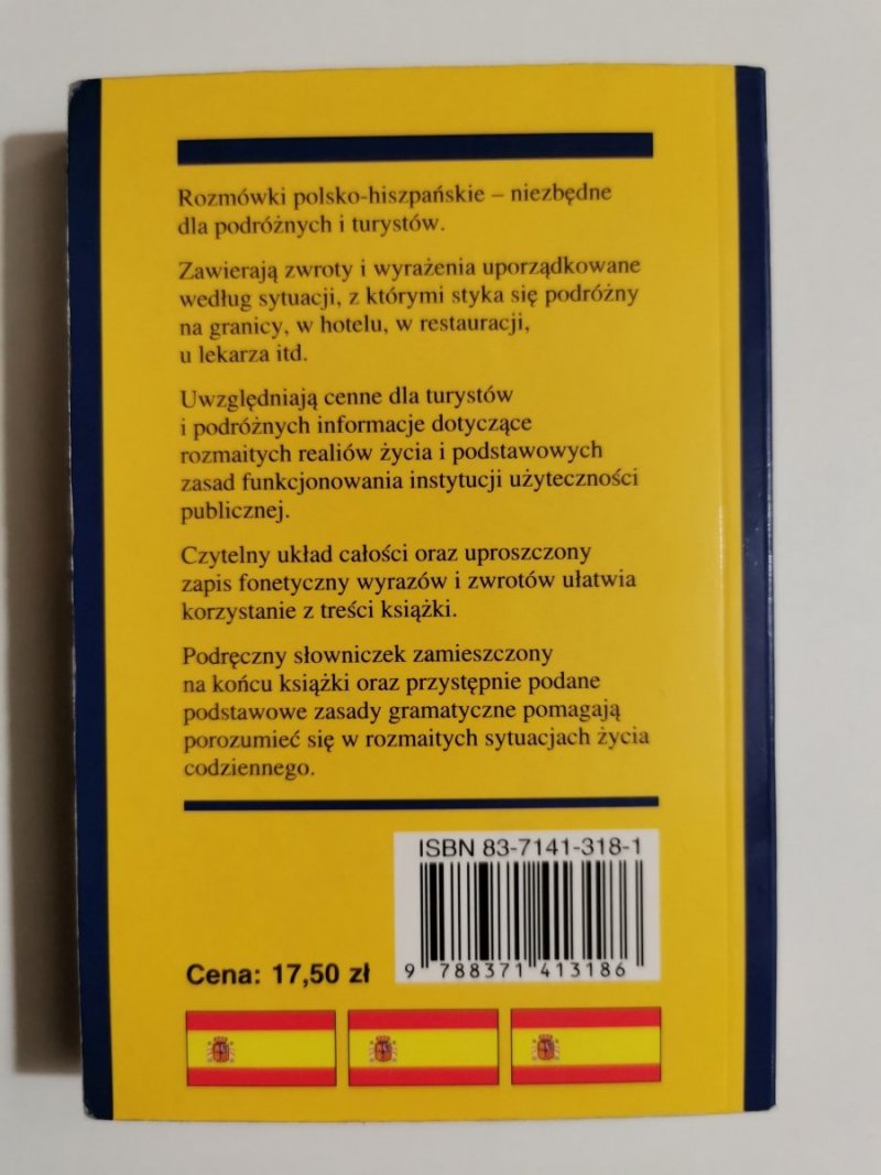 ROZMÓWKI POLSKO-HISZPAŃSKIE - Kinga Sabik 