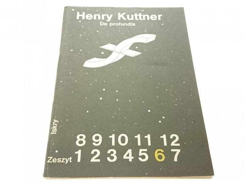 DE PROFUNDIS - Henry Kuttner (1985)
