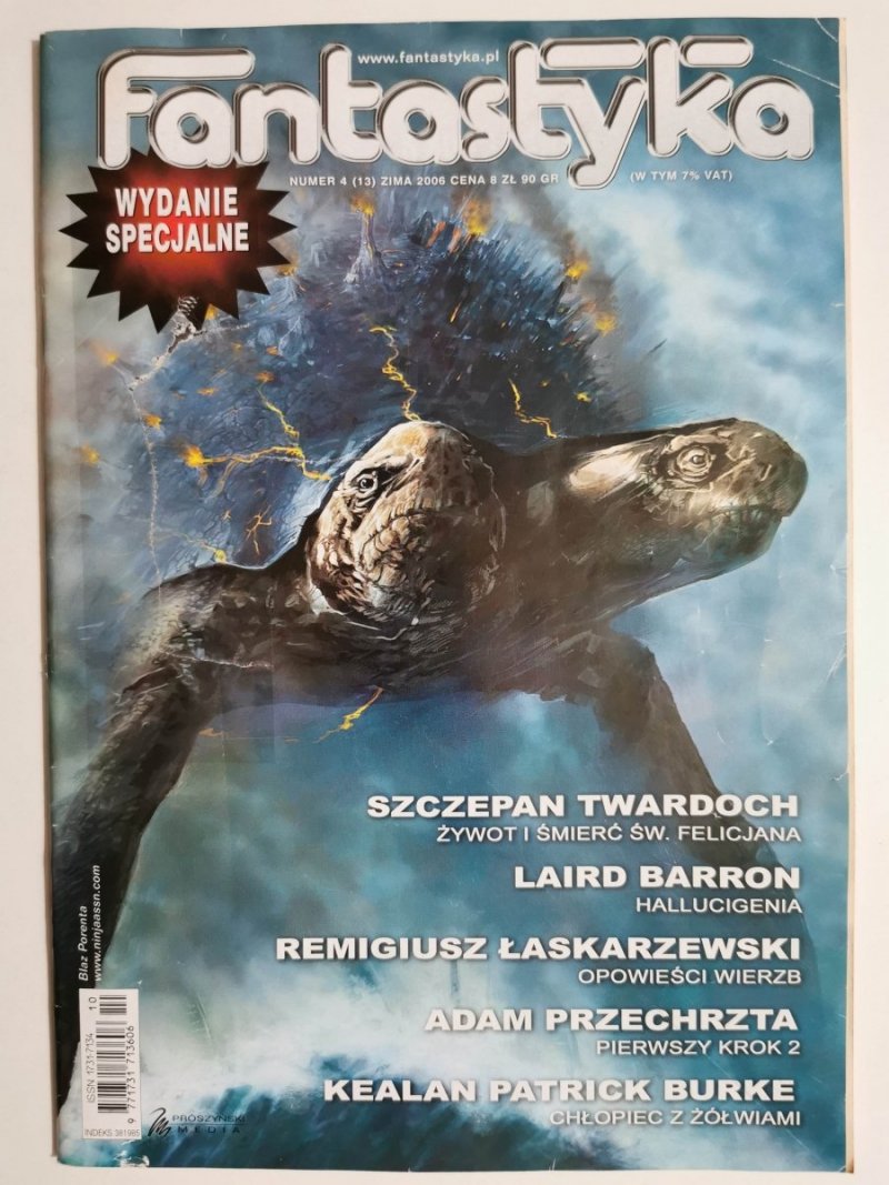 FANTASTYKA WYDANIE SPECJALNE NUMER 4 (13) ZIMA 2006