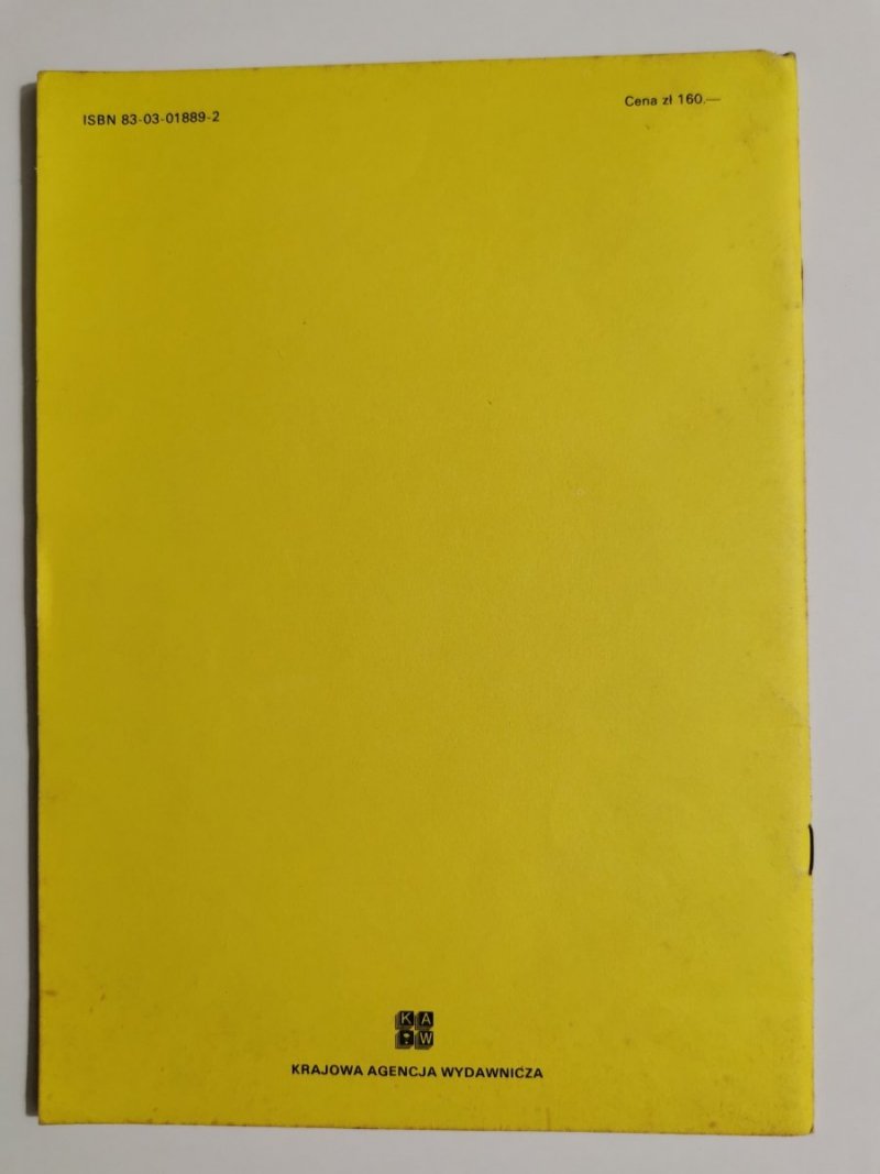 MIASTO MILCZĄCYCH REWOLWERÓW 1987