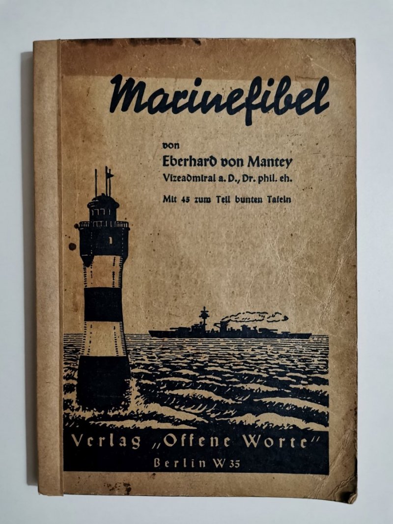 MARINEFIBEL - Eberhard von Mantey 