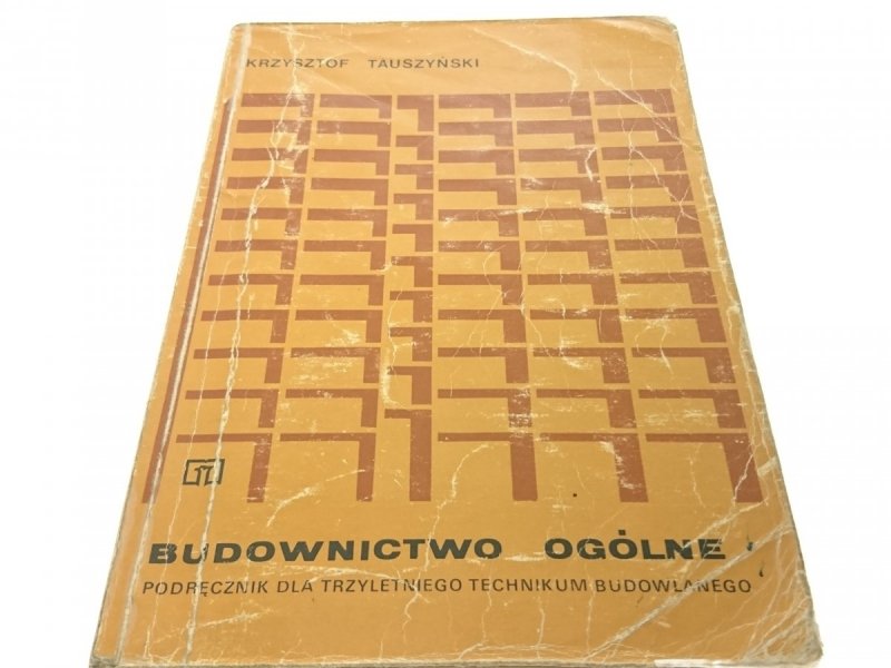 BUDOWNICTWO OGÓLNE - Krzysztof Tauszyński (1982)