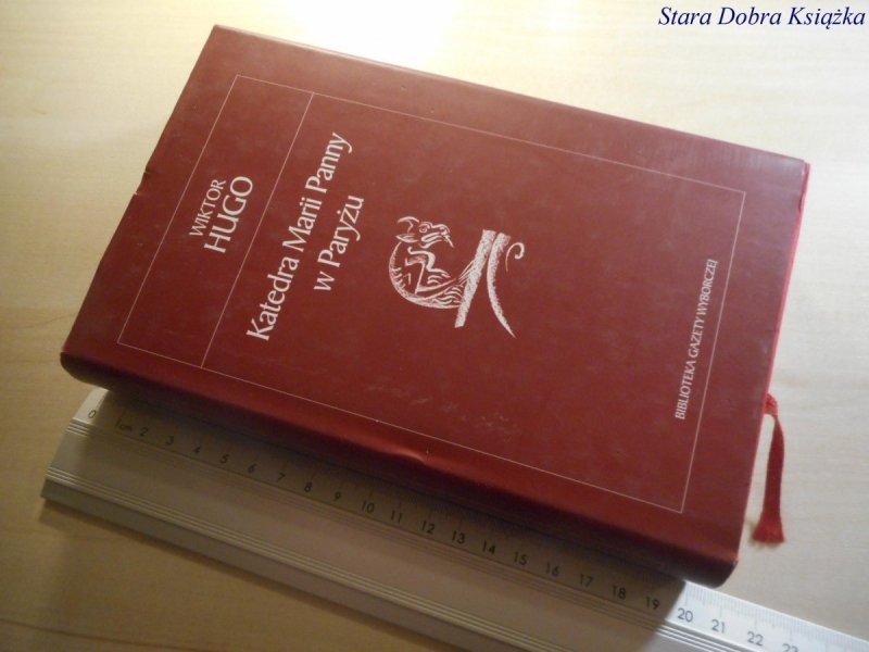 KATEDRA MARII PANNY W PARYŻU - Wiktor Hugo 2005