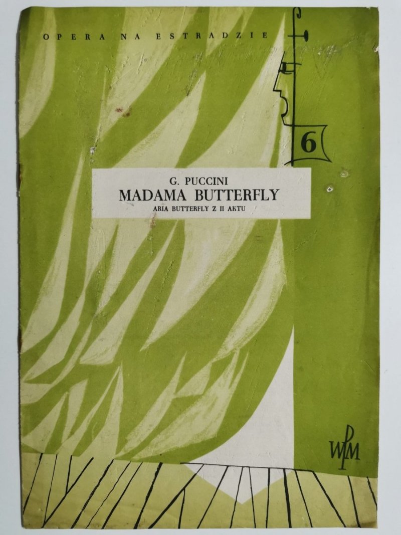 MADAMA BUTTERFLY. ARIA BUTTERFLY Z II AKTU - G. Puccini 1957