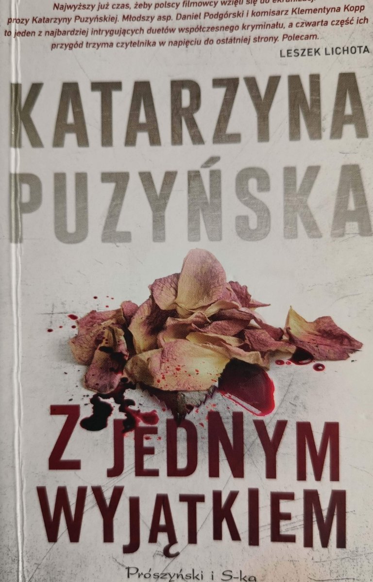Z JEDNYM WYJĄTKIEM - Katarzyna Puzyńska