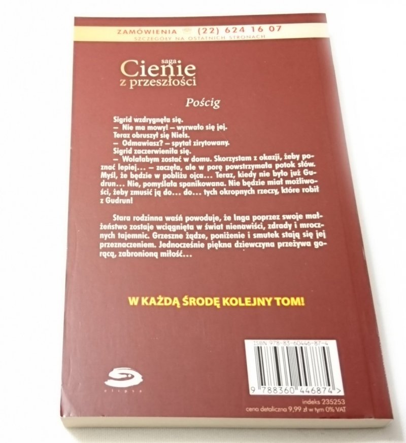 CIENIE Z PRZESZŁOŚCI TOM 6 POŚCIG