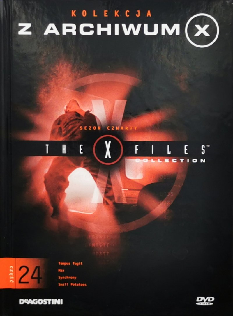 DVD. Z ARCHIWUM X – CZĘŚĆ 24