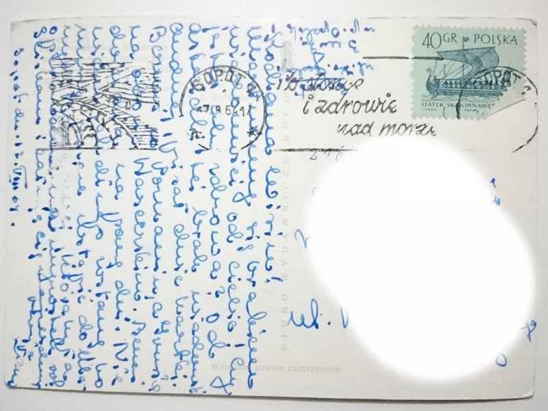 SOPOT. ULICA POWSTAŃCÓW WARSZAWY FOT. UKLEJEWSKI