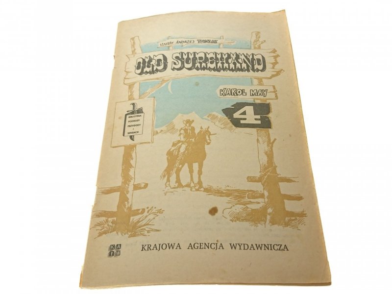OLD SUREHAND 4 - Karol May