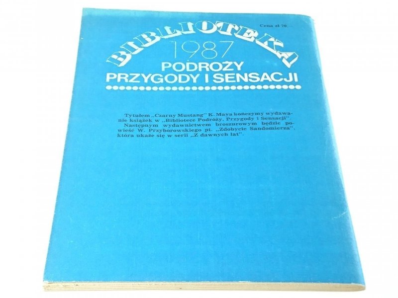 PRZEZ GÓRY I PRERIE TOM 3 CZARNY MUSTANG - May