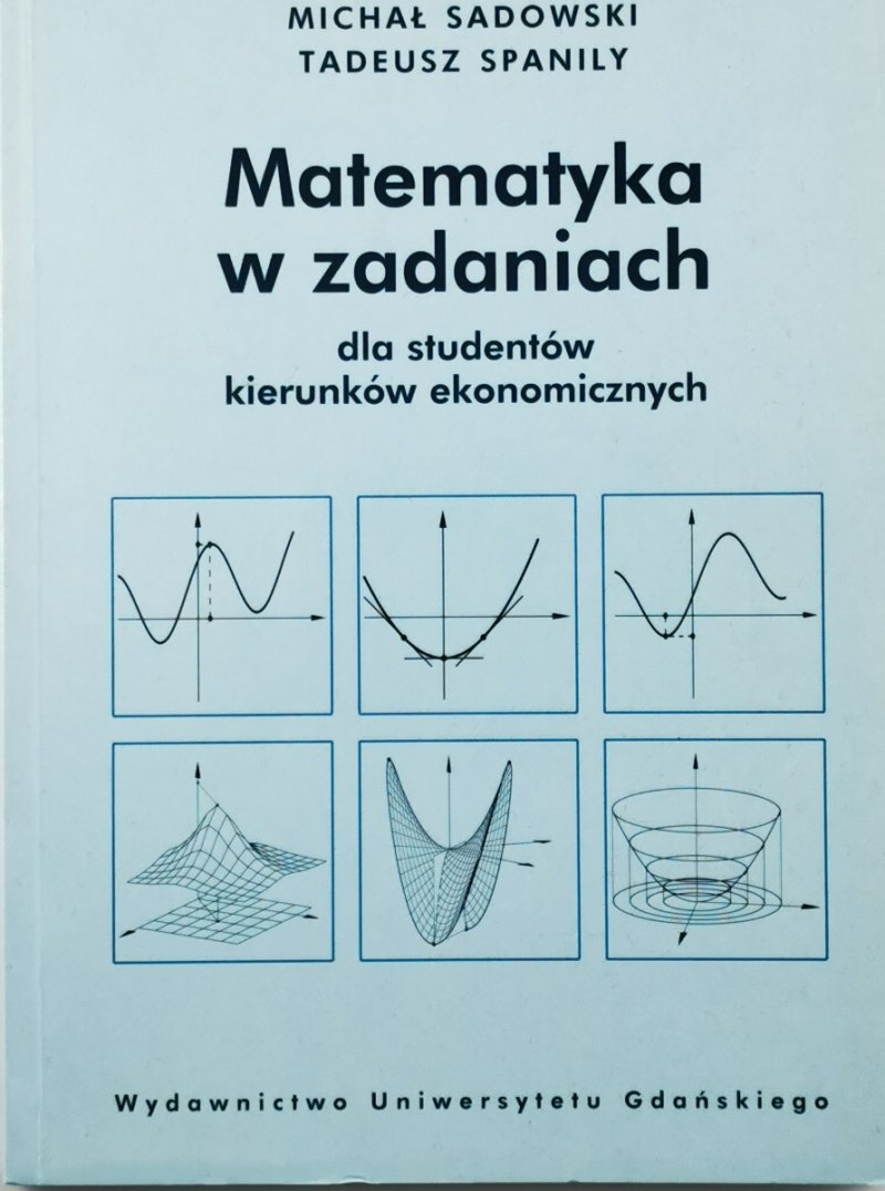 MATEMATYKA W ZADANIACH - Michał Sadowski