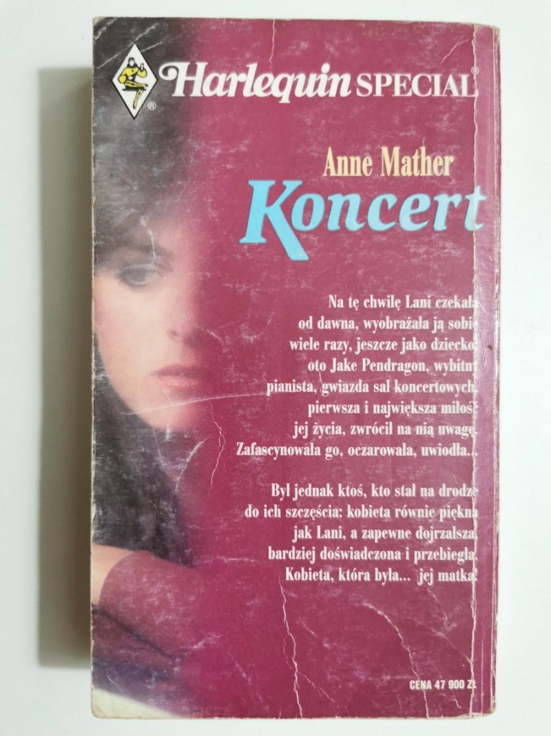 KONCERT - Anne Mather 1994