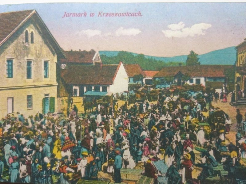 REPRINT. JARMARK W KRZESZOWICACH