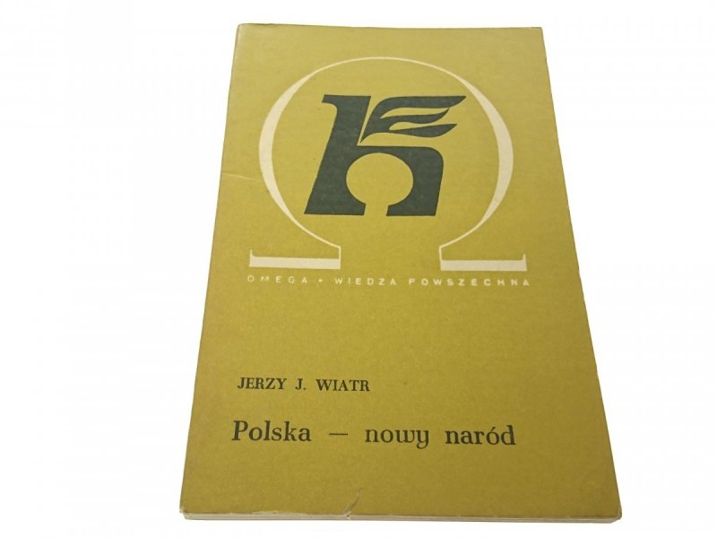POLSKA - NOWY NARÓD - Jerzy J. Wiatr (1971)