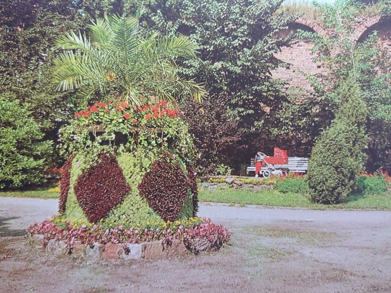BRODNICA. FRAGMENT PARKU FOT. J. CHOJNACKI