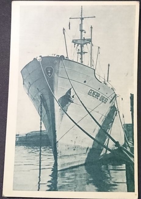 M/S GENERAŁ WALTER W PORCIE GDYŃSKIM FOT. K. KOMOROWSKI