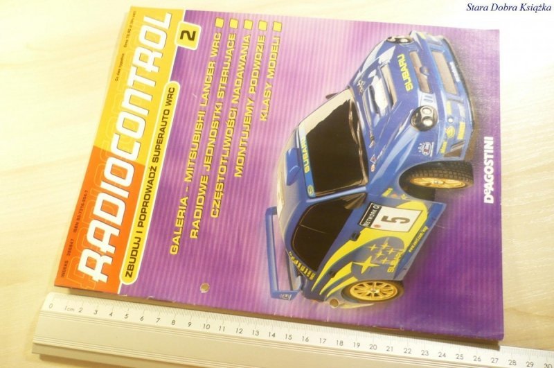RADIOCONTROL. ZBUDUJ I POPROWADŹ SUPERAUTO WRC 2