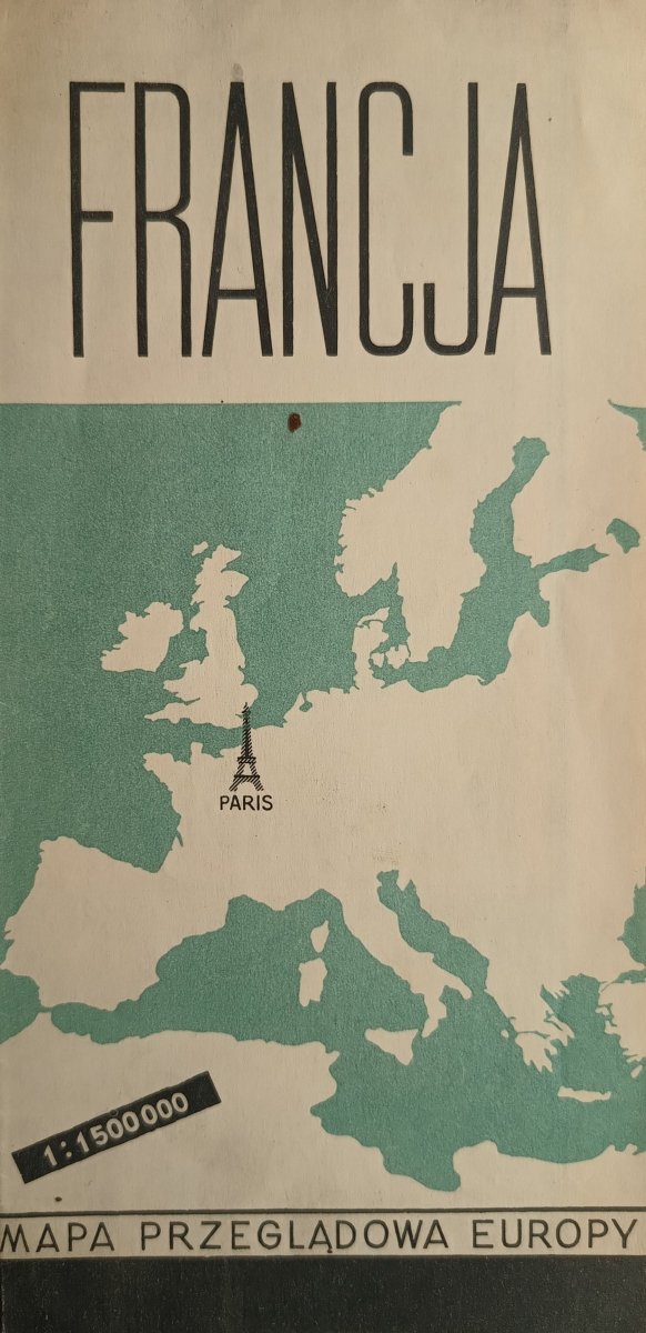 FRANCJA 1:1 500 000