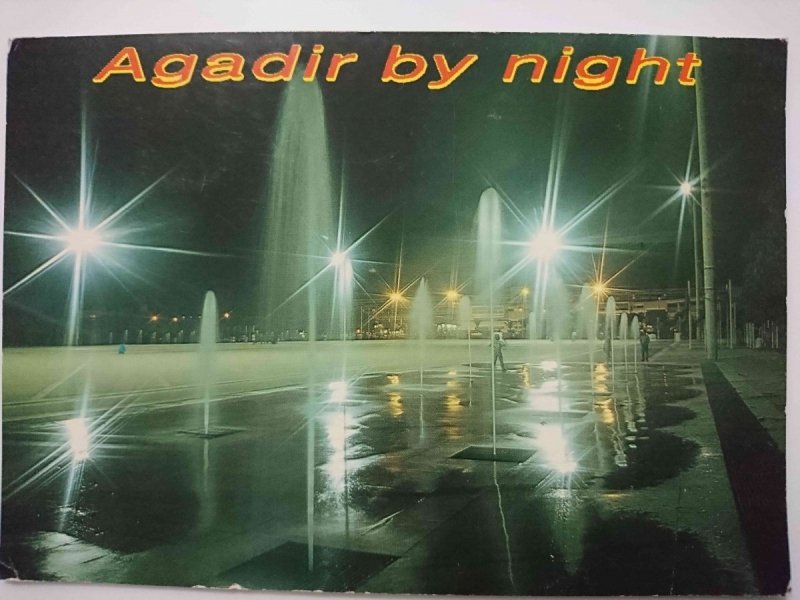 AGADIR BY NIGHT