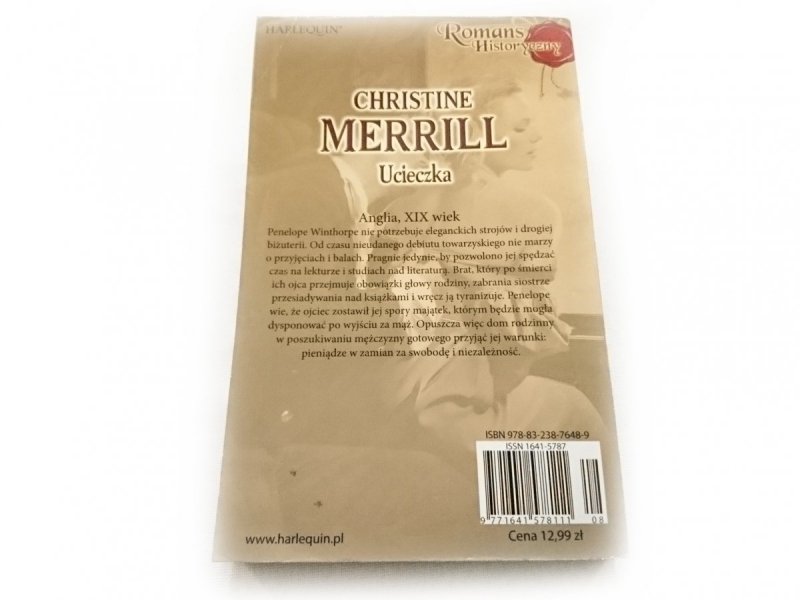 UCIECZKA - Christine Merrill 2011