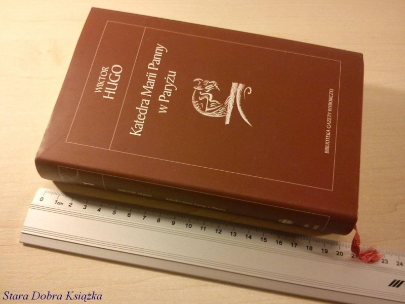 KATEDRA MARII PANNY W PARYŻU - Wiktor Hugo (2005)