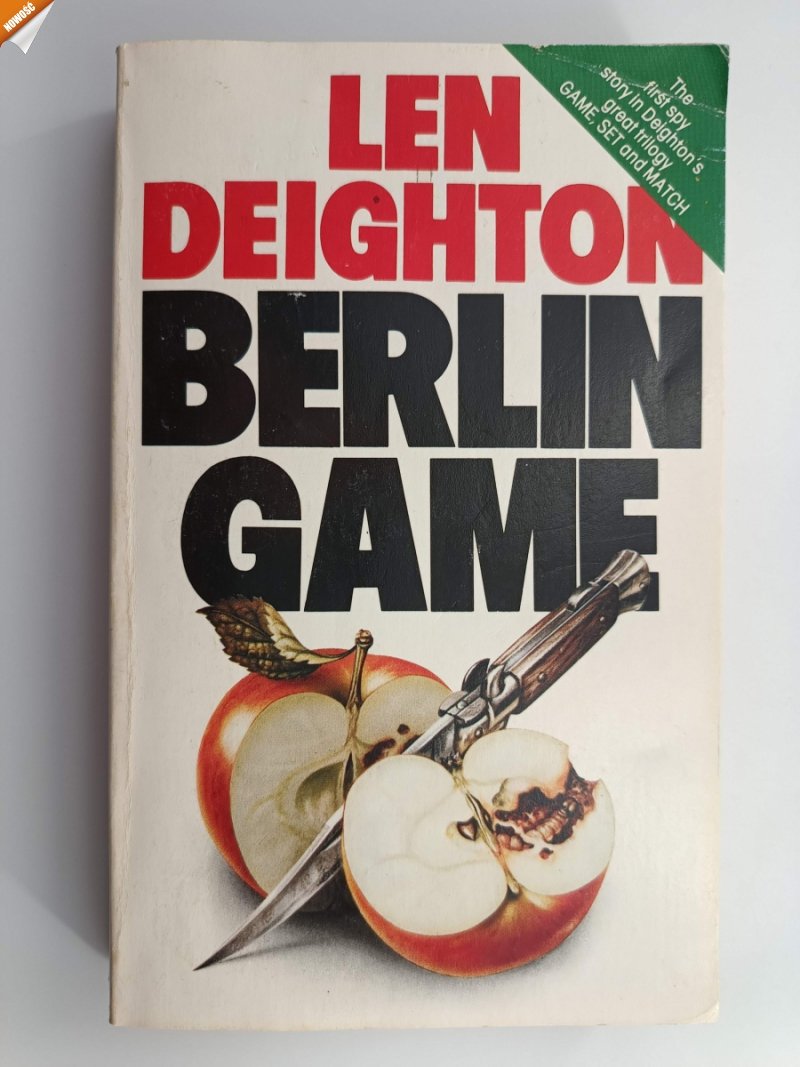 BERLIN GAME. LEN DEIGHTON