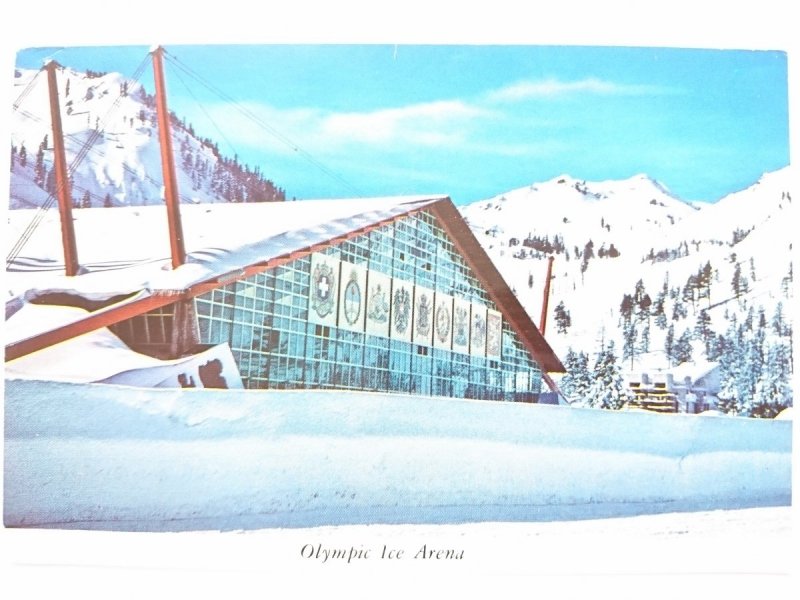 OLYMPIC ICE ARENA, SQUAW VALLEY, CALIFORNIA