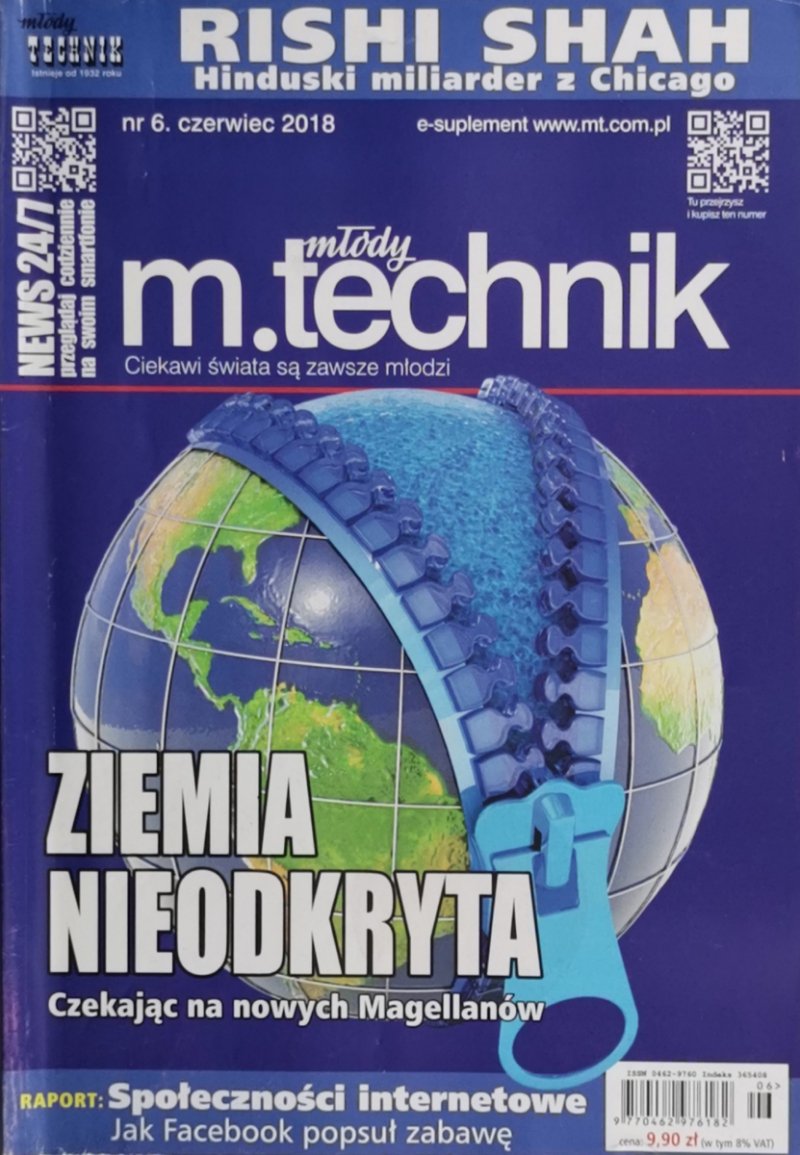 MŁODY TECHNIK NR. 6/2018