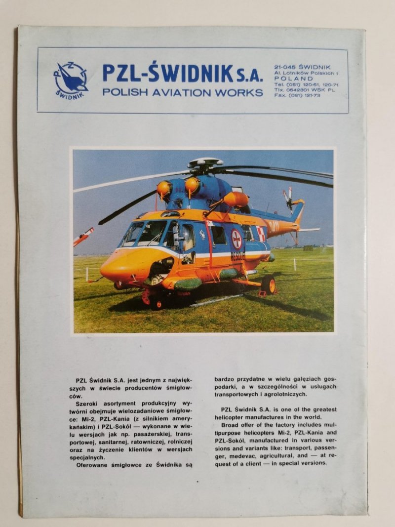 LOTNICTWO NR 5 1992