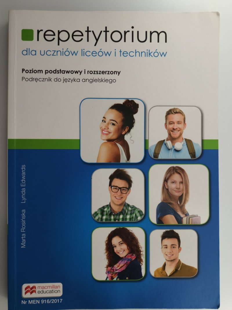 REPETYTORIUM DLA UCZNIÓW LICEUM I TECHNIKÓW P. P. I P. R. - Marta Rosińska