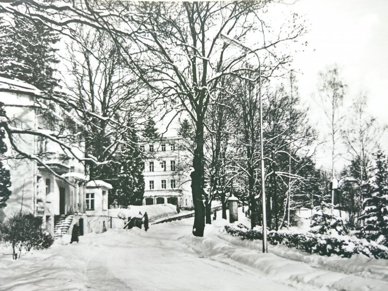 LĄDEK ZDRÓJ. FRAGMENT UZDROWISKA FOT. J. SIUDECKI