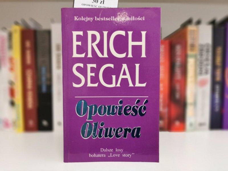 OPOWIEŚĆ OLIWERA - Erich Segal
