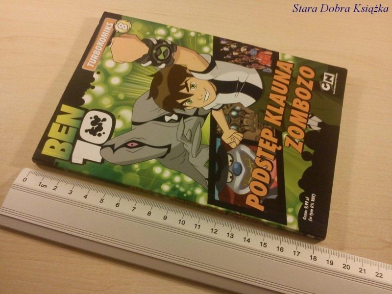 BEN 10 PODSTĘP KLAUNA ZOMBOZO