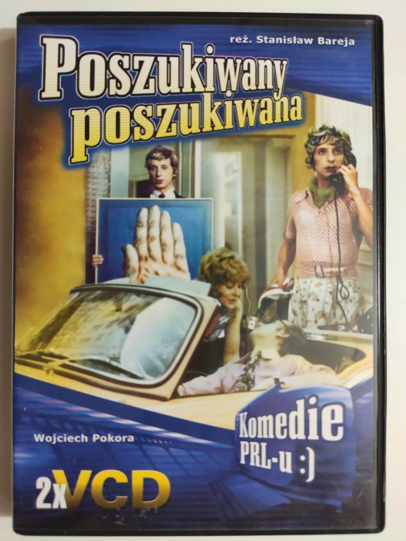 VCD. POSZUKIWANY, POSZUKIWANA