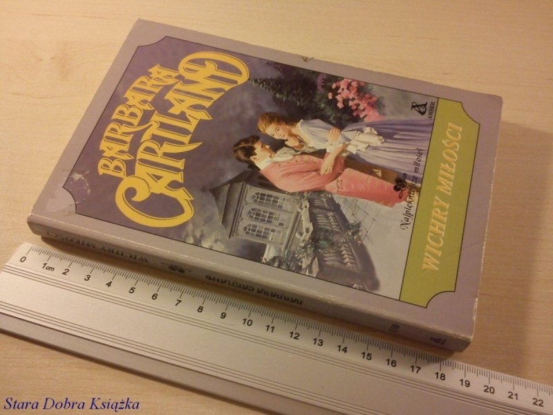 WICHRY MIŁOŚCI - Barbara Cartland
